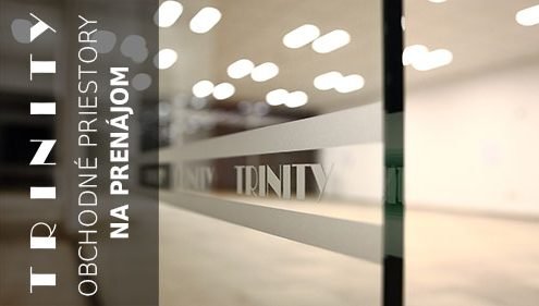 Trinity - obchodné priestory v Čadci