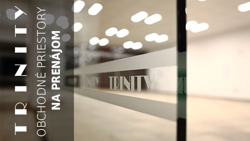 Trinity - obchodné priestory v Čadci