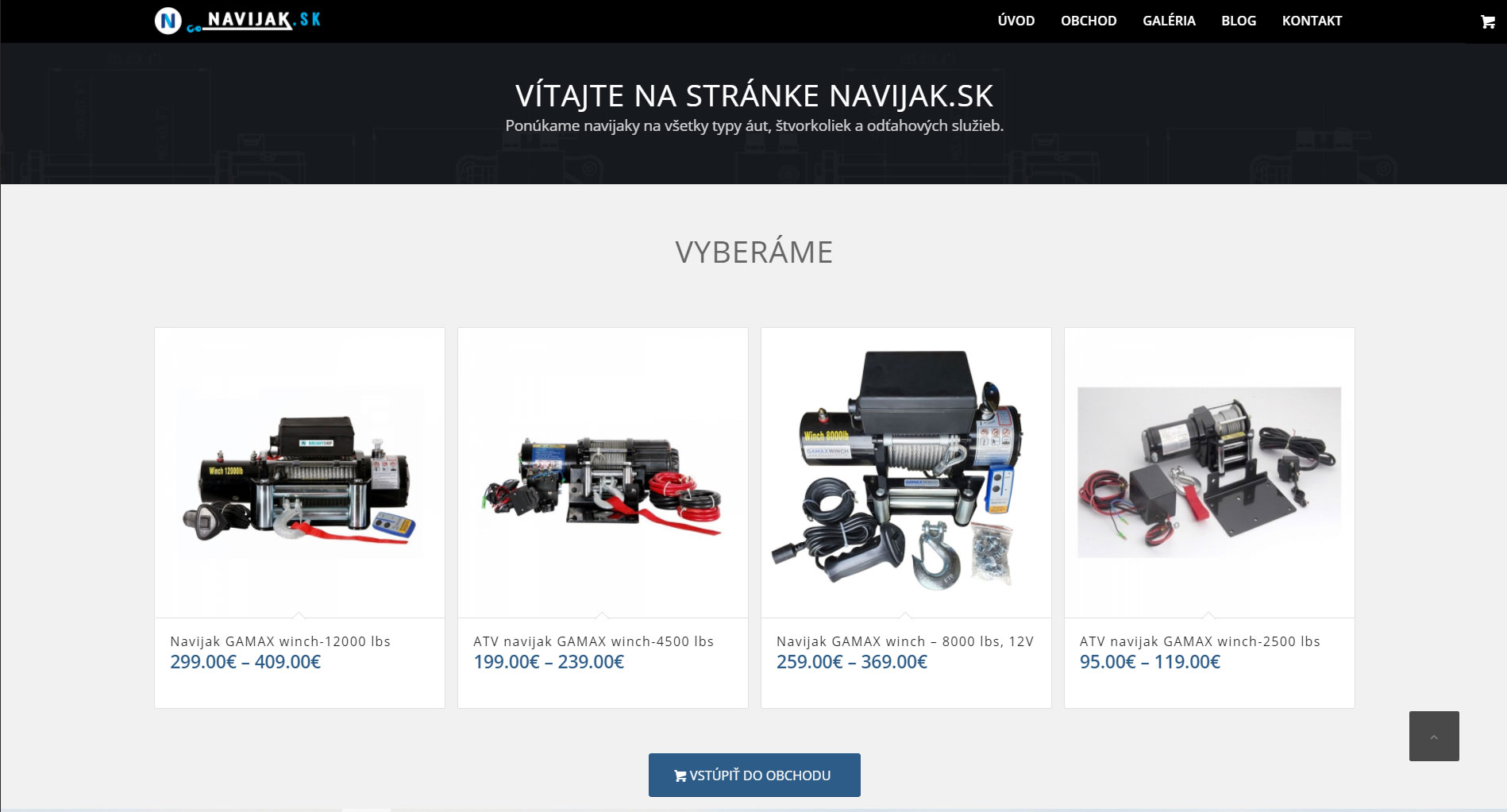 Webová Grafika - Navijak.sk